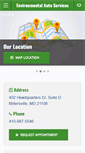 Mobile Screenshot of environmentalautoservices.com
